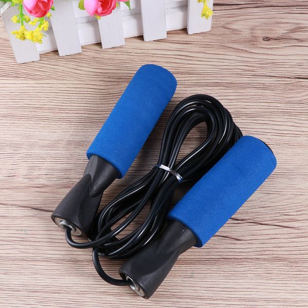 

skipping jump rope speed jumping rope adjustable steel cable experience levels cardio training fitness boxing rope