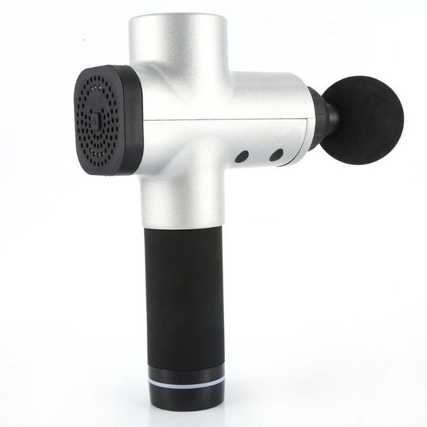 

fascia gun muscle relaxer high frequency electric massage gun deep fitness physiotherapy vibration small impact button