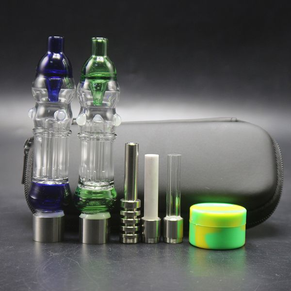 

Соты 510 Honey соломы Kit Dab стекла водопроводная труба с 510 Титан Кварц Nail курительная трубка Honeycomb Dab Рог для стекла затяжками