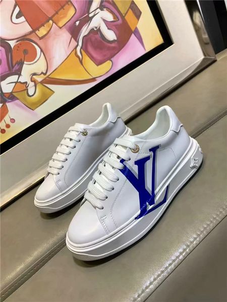 

New19 real leather women 039 ca ual fitne hoe fa hion white leather comfortable fi herman flat ca ual hoe neaker port running
