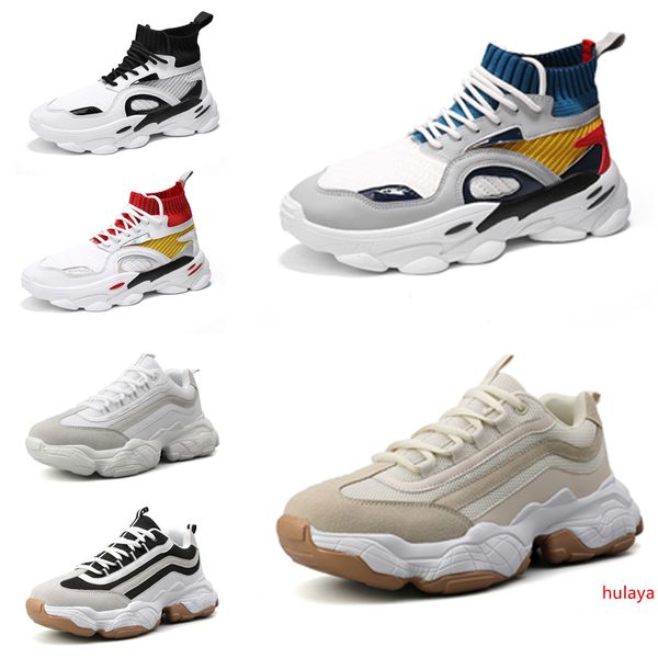 

2020 new running shoes men sock shoes platform dad chaussures hommes mens trainers athletic sport dad sneakers zapatos 39-44 style 5