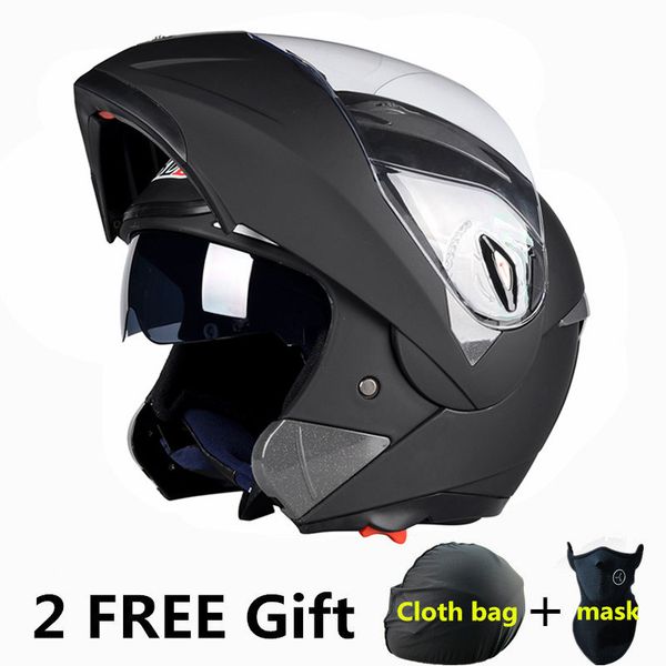 

new arrivals sales safe flip up motorcycle helmet with inner sun visor everybody affordable double lens motorbike helmet