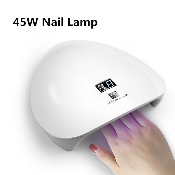 

manooby usb nail ptherapy machine 45w smart induction nail polish ptherapy glue dryer lamp manicure tools manicure