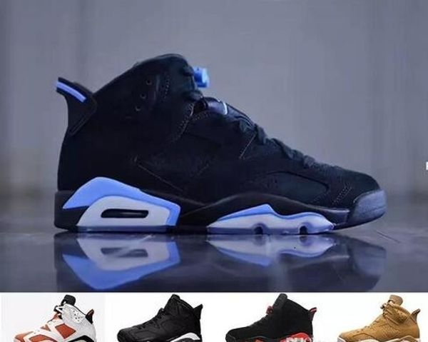 

new 6 6s mens basketball shoes man unc black cat infrared sport blue maroon olympic alternate hare oreo angry bull sport sneakers