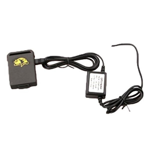 

new arrival black hard wire car auto power supply charger cable for tk-102 gps tracker