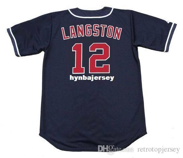 

custom mark langston california stitched 1995 majestic vintage baseball jersey retro mens jerseys running, Gray