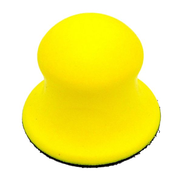

4'' foam sanding block for wood polishing/household cleaning