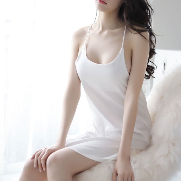 

cotton nightgown for women nightwear sleepdress o neck nightgown nightdress sleepshirts night shirt clothes sleeping dress, Black;red