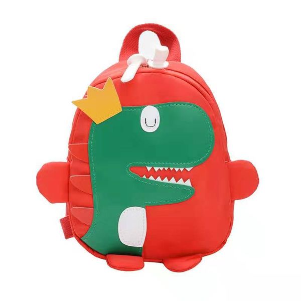 

динозавр мультфильм дети рюкзак schoobag нейлон водонепроницаемый мини детский сад сумка детская декоративная сумка детская сумка
