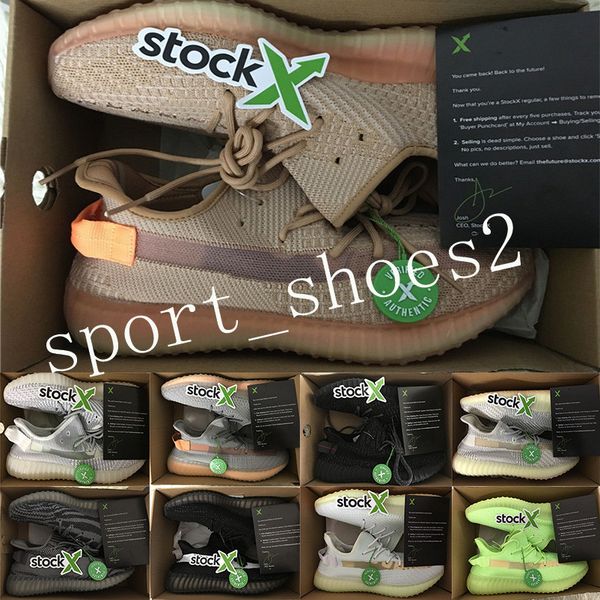 

kanye west v2 мужчины женщина черного yecheil yeezreel ешая облако белого цитрина yeehu свечения antlia синта статических кроссовки 3m отраж