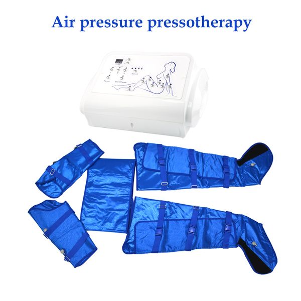 Портативный домашнего использования давления воздуха прессотерапии лимфодренаж тела похудение спа-салон красоты машина