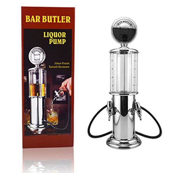 

double guns beer beverage machine ilver liquor pump beer alcohol liquid water juice wine soda drink beverage dispenser machine other bar pro