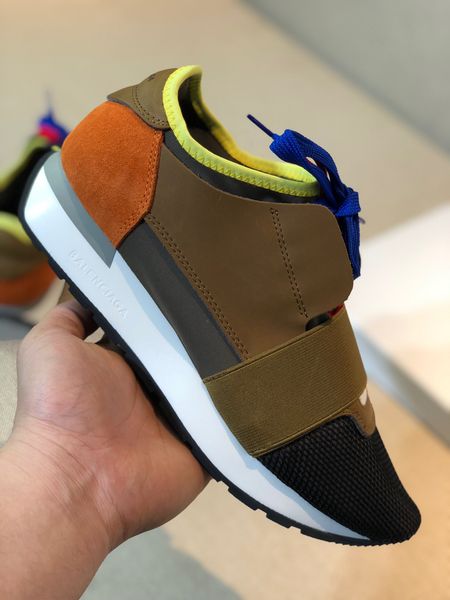 

2019 men and women couple shoes fashion stitching design casual shoes comfortable breathable flat shoes yards 36-44, Black