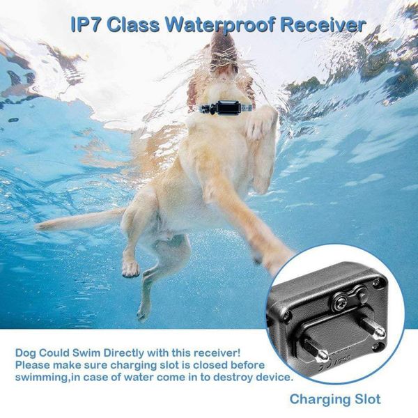 

original electric dog training collar waterproof rechargeable dog collar with remote control pet training collar