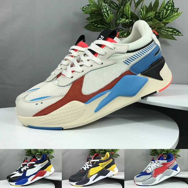

Newest Transformers X RS-X Designer Men Sports Sneakers Running Shoes For Men Women Triple White Yellow Red Trainers Casual Shoes Size 36-45