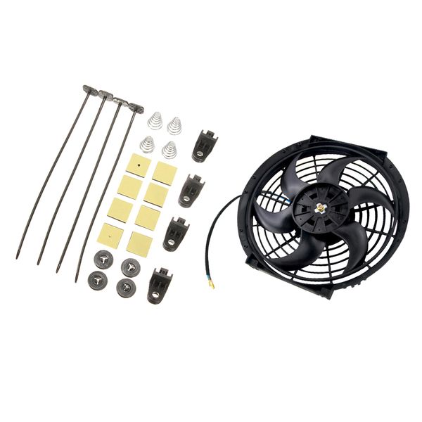 

universal 1750cfm electric radiator fan for vehicle fan mounting accessories