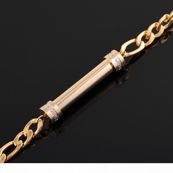 

женщины человек pet пеплом кремации браслет пепел держатель мемориальная нержавеющей стали ювелирные изделия бесплатная доставка, Golden;silver