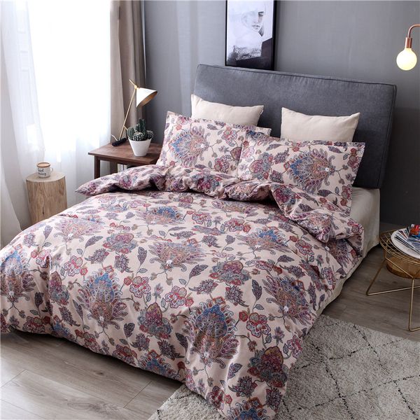 Hm Life Bedding Set For Living Room Bed Line Set Western Reactive