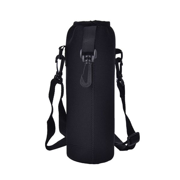 

1000ml cup set water bottle carrier insulated cover bag holder strap pouch outdoor camping cycling hiking keep warm