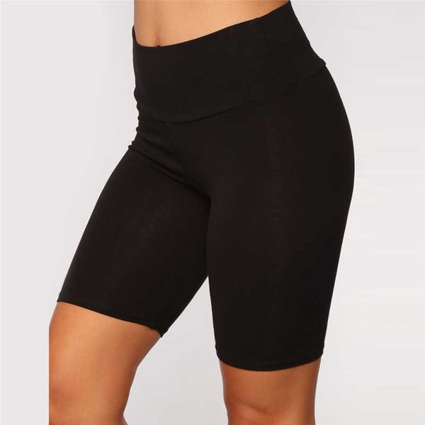 

summer 2020 women high waist leggings stretch workout fitness sports skinny leggings, Black