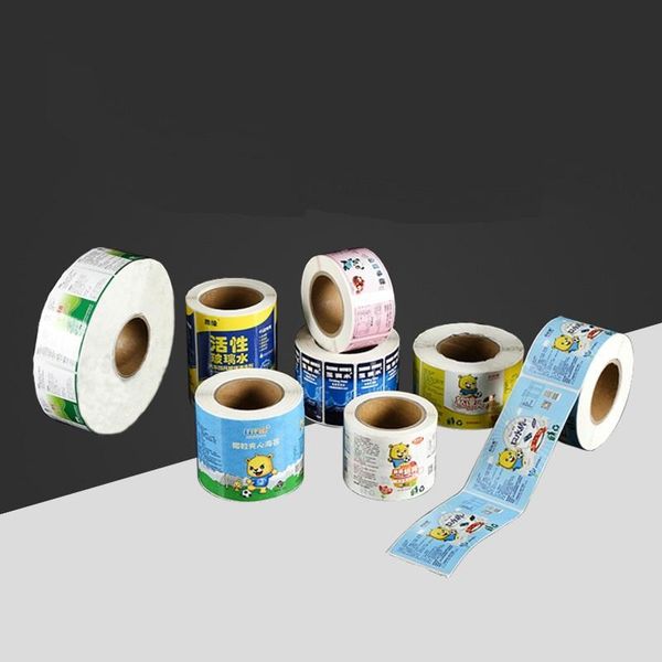 

full color glossy custom transparent label sticker, vinyl hologram sticker printing with wholesale