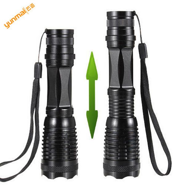 

xml flexible zoom t6 e6 charge light flashlight