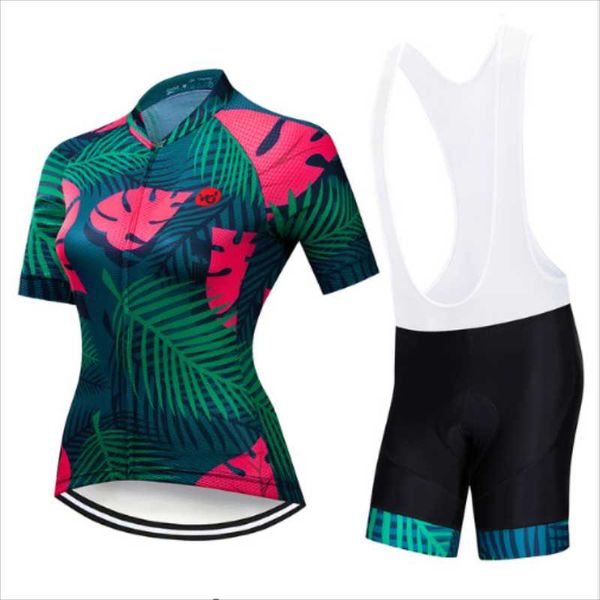 

new 2020 vendull brand women's bicycle jersey suit road bike clothing cycling suit breathable mountain bike cycling, Black;red