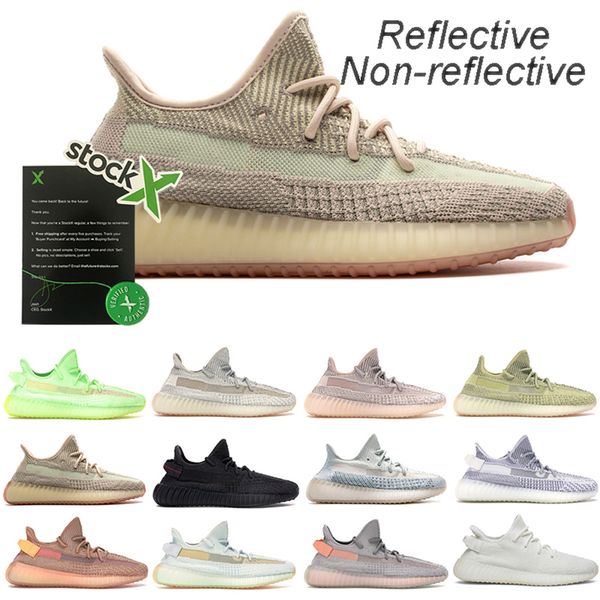 

designer shoes womens mens running sneakers citrin cloud white reflective sport shoe black white glow chaussures ture form lundmark run