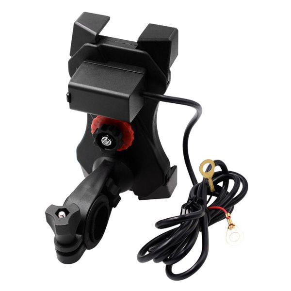 

universal motorcycle bike handlebar mount holder brand new for phone