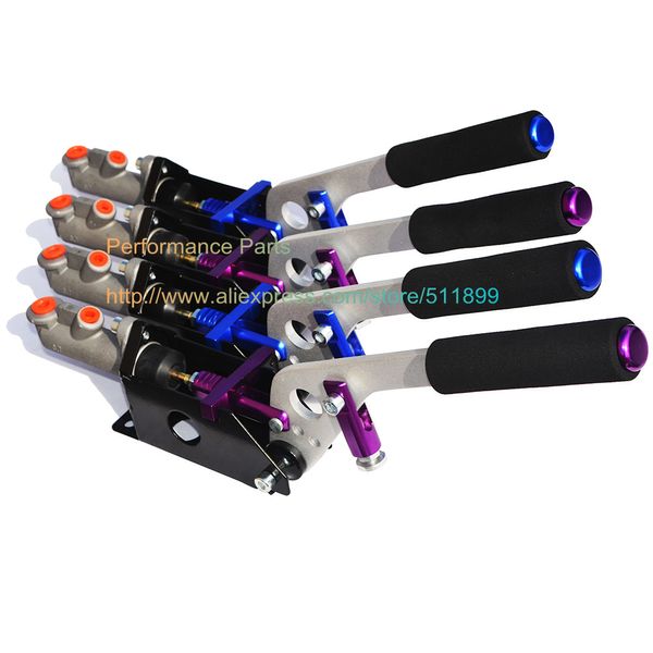 

lyj rally hydraulic hand brake drifting hydraulic handbrake universal fitment (red blue purple