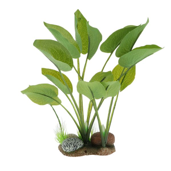 

underwater landscape ornament fake water plants reptile case container decor
