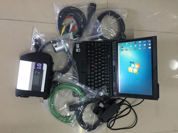 

mb star compact c4 sd 4 tool lapx200t touch screen v06.2023 car and truck diagnostic code scanner soft-ware installeded ready use