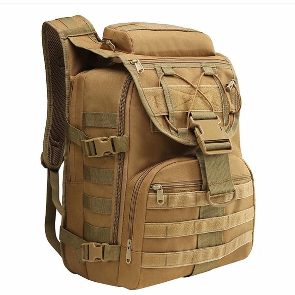

35l assault bags molle tactical backpack water resistant army rucksack outdoor sport backpack for climbing camping