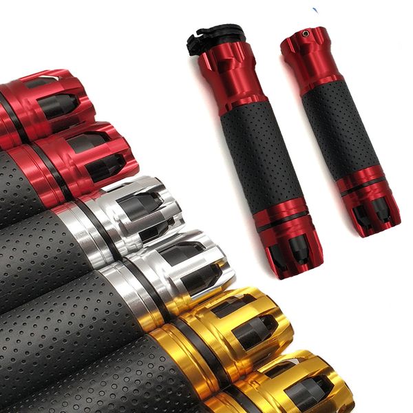 

motorcycle anti-skid handle ends handlebars racing hand grips cnc 22mm 7/8" for cbr250r cbr650r cbr650f cbr125r cbr300r