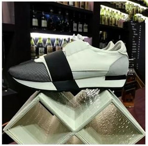 

new arrivals 2019 men women gold leather patchwork casual shoes fashion sneakers,brand designer classic fashion leisure flat shoes m89602, Black