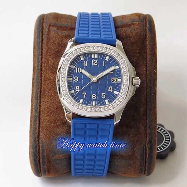 

strap date white womens 5067a silver diamond business cal.e23-250 movement 5067a dial watch black rubber edition bezel sport watch ttdi, Slivery;brown