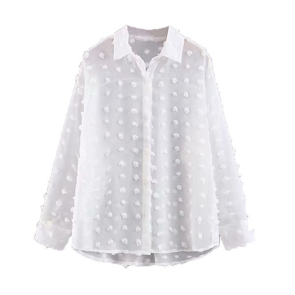 

women elegant chiffon solid white irregular blouse long sleeve turn down collar female 2019 summer chic office wear