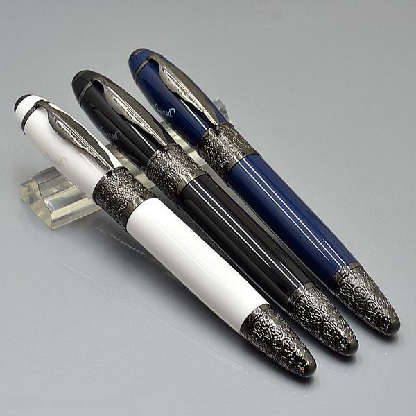 

great writer daniel defoe signature collector pens office business supplies roller ball pen with mb serial number 0301/8000