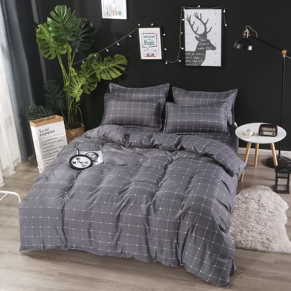 

the new selling skin-friendly breathable aloe cotton printed bedding sheets sheets pillowcases