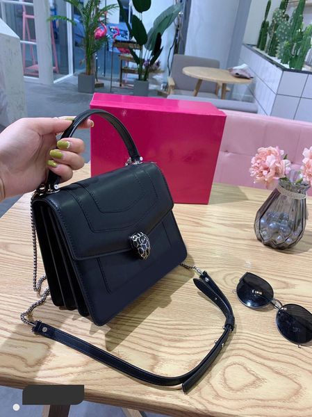 

designer bags snake head designer handbag chain shoulder strap women real leather designer bags purse graffiti women handbag