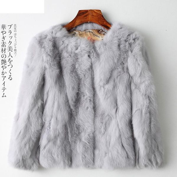 

elegant fur coats women winter short warm soft fur jacket female plush overcoat casual outerwear plus size fashion warm, Black