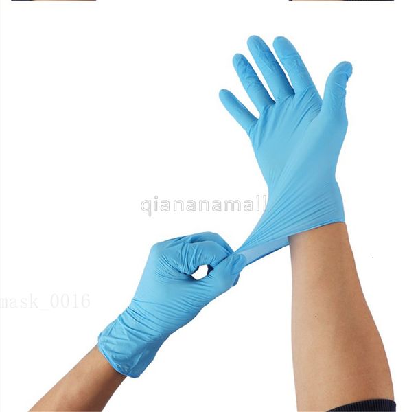 

box nitrile pcs disposable gloves professional protective hand gloves for 100pcs beauty salon