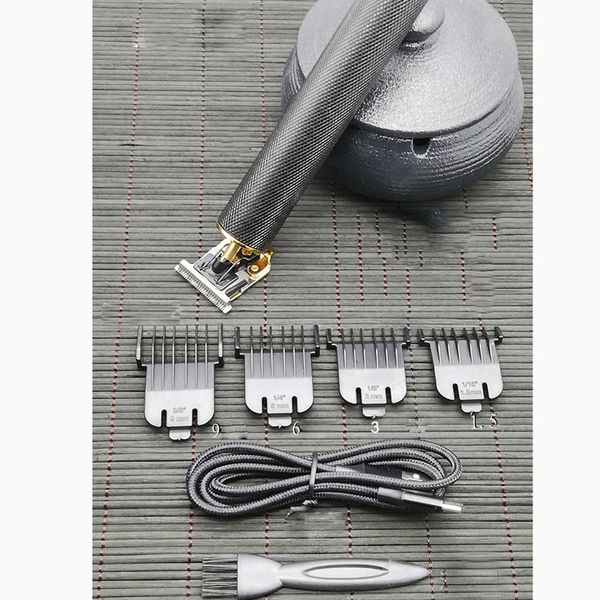 

kemei 1971 men's pro t-outliner skeleton cordless trimmer hair clipper afeitadora corporal