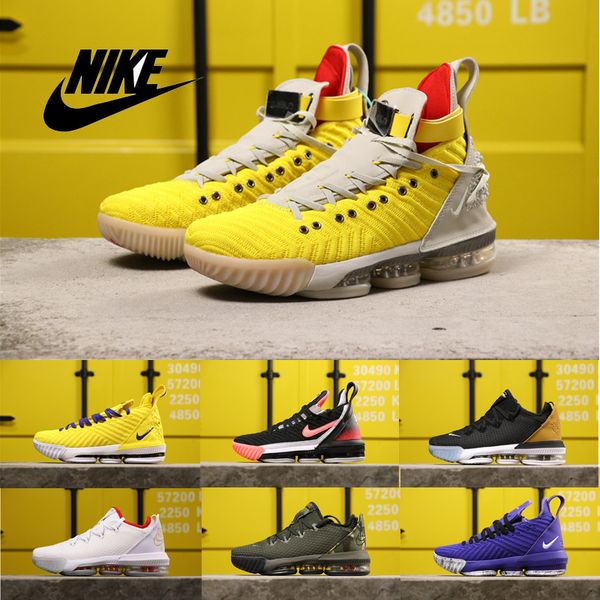 

Jame lebron 16 ba ketball battleknit 2 0 air cu hion hoe for men athletic trainer port hoe black outdoor neaker running walking 15, Black;green