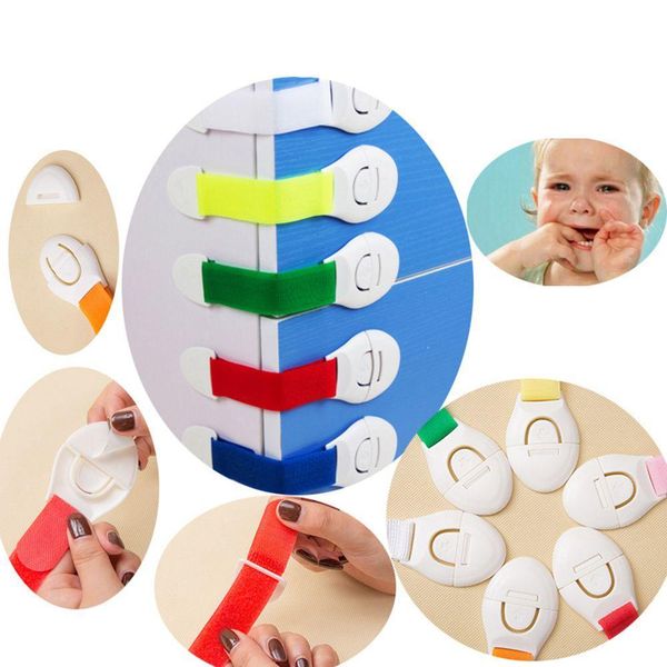 

2pcs child safety protection baby safety cute security card door ser baby newborn care child lock protection from children