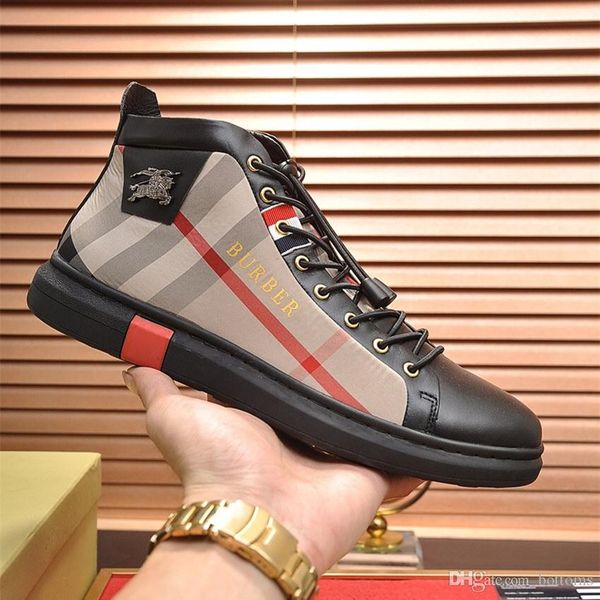 Designer shoes burberry Clearance