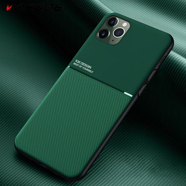 

for iphone 11 pro case slim leather texture slim matte protective phone cove cases for iphone xr x 10 xs max 7 8 6 6s plus coque