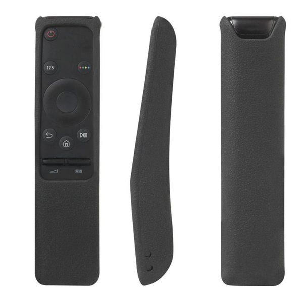 

protective cover applicable to samsung lg tv ua55ku6300j ua55ku6600j remote control set of anti-fall silicone protective case