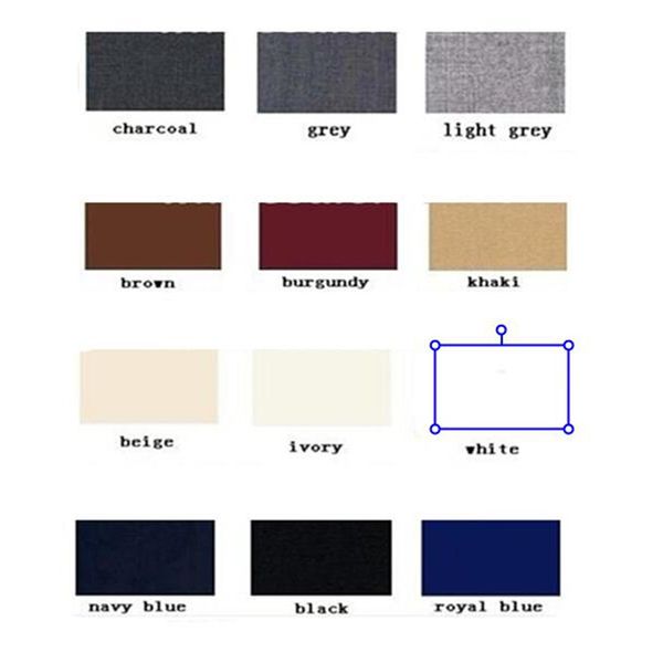 

men suit slim fit casual formal three pieces business groomsmen grey white champagne lapel tuxedos for wedding blazer+pants+vest, White;black