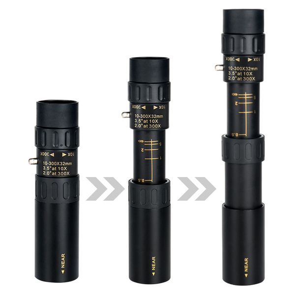 

binoculars nikula 10-30x25 zoom monocular telescope pocket hunting optical prism scope fi-19ing